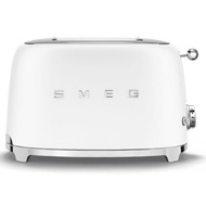 Smeg 2-Slice Toaster, Matte White