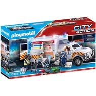 [Preorder] Playmobil 70936 Rescue Vehicles: Ambulance with Lights and Sound