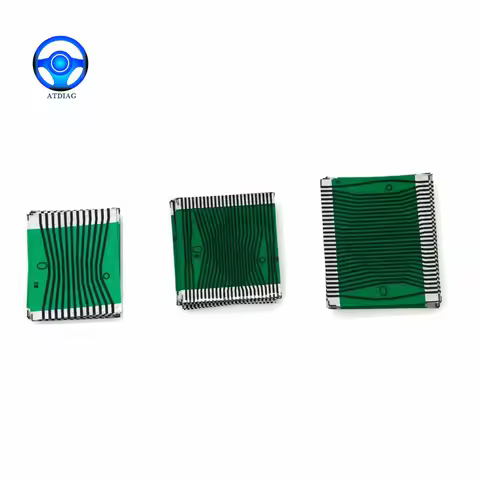 3pcs/set For M-ercedes for B-enz Instrument Cluster Pixel Display Repair Ribbon Cable MB W210 / W202