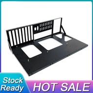 【JJL】-โครงแชสซีเปิดกว้าง ออกแบบให้ระบายความร้อนได้ทั่วถึง ขายึดเมนบอร์ดที่หนาขึ้นสำหรับเมนบอร์ด ATX/