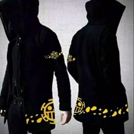 Jaket Jubah Anime Uchiha Style Korea / Jaket Hoodie Jubah Anime / Jaket Cosplay Anime Sasuke