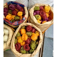 Five-color Rice Noodles 55Cm50D Weight 1kg