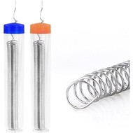 2Pack Solder Wire,0.8mm Soldering Wire Lead Free with Rosin Core for Electronic Electrical Soldering