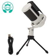 Desktop Live Streaming Microphone RGB Dazzling Lighting USB Mobile Game Karaoke Computer -ME6S