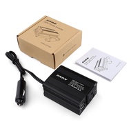 Taffware Power Inverter Car charger with 2 USB Ports 150W 220V - PI-150W