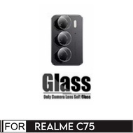 Tempered Glass Camera Realme C75 Camera Protector