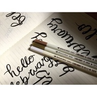 STA metallic brush pen craft market set of 3