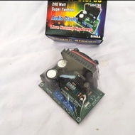 kit POWER LM4766 stereo gain clone 200watt bukan LM3886