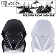F900R Motorcycle Street Bike Windshield Windscreen For BMW F900R F 900R 900 R  2020 2021 Wind Deflec