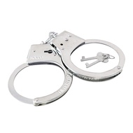 Borgol logam mainan Borgol Tangan Mainan Prank Stainless Steel