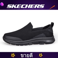 Sketchers สเก็ตเชอร์ส รองเท้าผู้หญิง Women GOwalk 8 GOwalk Shoes - 125926W-BBK - Air-Cooled Goga Mat