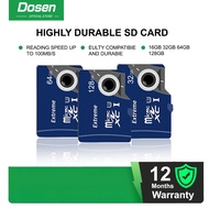 DOSEN Extreme Micmg SD Card UHS-I SDXC Class 10 (Speed up to 100MB/s) 32GB 48GB 64GB 128GB memory ca