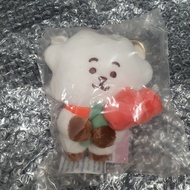 BT21 RJ RJ holding tulips Doll keyring