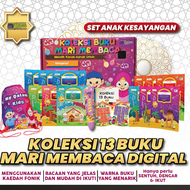 MY QALAM KOLEKSI BUKU MARI MEMBACA DIGITAL UNTUK KANAK-KANAK