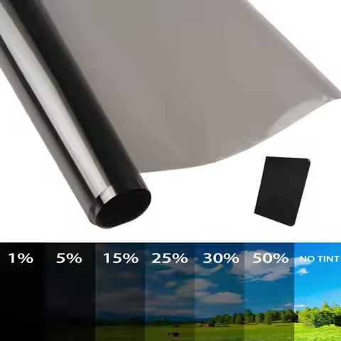 300CM 1 Roll Film Insulation Polarized Film Car Window Sunshade For Car UV Home Office Glass