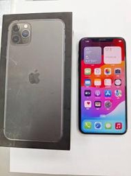 (台中手機GO) Apple iPhone 11 Pro MAX 64GB盒裝9成9新中古機