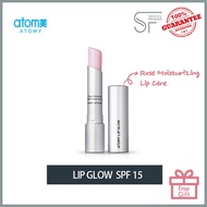 [ATOMY] Atomy Lip Glow Rose Enhanced Moisturizing Lip Care, SPF 15