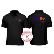 MODEL T-SHIRT FEDEX EXPRESS COLLARPOLO - T-SHIRT FedEx EpresPOLO