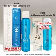 (JB Tmn Perling Ready Stock) 70ml 135ml Return Legacy REOX Series H+ Hplus (H Plus) 神奇水多功效负氢离子喷雾