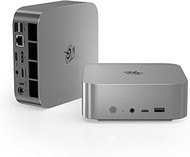 Beelink SER8 Mini PC, AMD Ryzen 7 8745HSS (8C/16T, up to 4.9 GHz), 32GB DDR5 RAM 1TB PCle4.0 SSD, SE