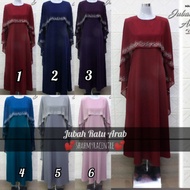 🎀 Jubah batu plain 🎀 Jubah Ratu Arab 2.0