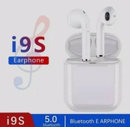 TWS I9S wireless or bluetooth 5.0 new original for android/ios. Headset bluetooth atau headset wirel