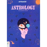 (BX) ARTMAKER: ASTROLOGY COLOURING BOOK