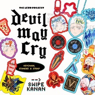 [ MAY CRYDEVIL] Keychains, Phone Straps & Standee Dante Vergil Nero Ganci/ hp DMC Fanmerch/