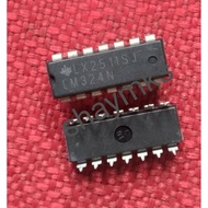 Operation/Buffer Amplifier  LM324N LM324