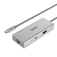 UNITEK - 4-in-1 USB-C Hub / USB-A & C各1 / HDMI / RJ45 / Y-9117