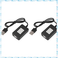 [R Q M U] 2X 7.4V 2000Mah XH-3P Quick USB Charger for  144001 XK K130 12428 A959-B A979 A979-B K989 