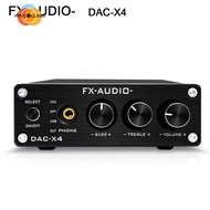 FX-AUDIO- DAC-X4 USB DAC Headphone AMP Desktop Amplifier Decoder MAX97220 5V1A