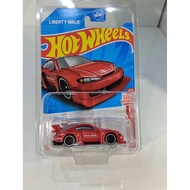 Hot Wheels Nissan Silvia (S15)  LBWK Super Silhouette RED EDITION. MOC