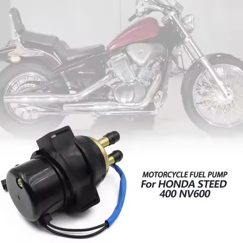 Motorcycle Fuel Pump for Honda Steed 400 NV600 NV750 C2 Shadow VT750 C2 C3 CD ACE Deluxe VT600 600 V