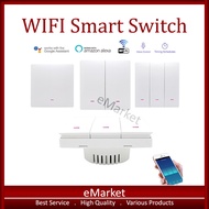 Smart Wall Switch WIFI Wall Switch/ IoT Touch Wireless/