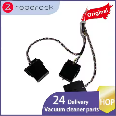 Original Topaz SV Left Right Cliff Harness Assembly Spare Parts Roborock S7 MaxV Plus S7 MaxV Ultra 