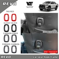 Vemart toyota revo rocco rogue 2016-2025 car seat Hooi frame cover garnish accessories interior
