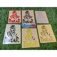 Cutting Sticker Dakar