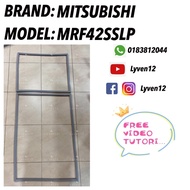 [MITSUBISHI-MRF42SSLP] REFRIGERATOR DOOR GASKET/GETAH PINTU PETI SEJUK