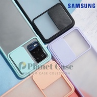 Slide case protection camera for SAMSUNG [PSC-SAMSUNG] A03s A02s A02 A72 A52 A32 A22 A12 M12 Casing Kualitas Premium Softcase Slide Camera Protection Softcase Murah Kamera Geser  Case Kamera Geser Murah Casing Slide Camera Terbaru Original For SAMSUNG