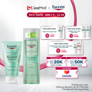 Bộ sản phẩm làm sạch da mụn Pro Acne Cleansing Gel 75ml & Acne Toner 200ml