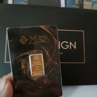 MAA GOLD BAR 999.9 5GM