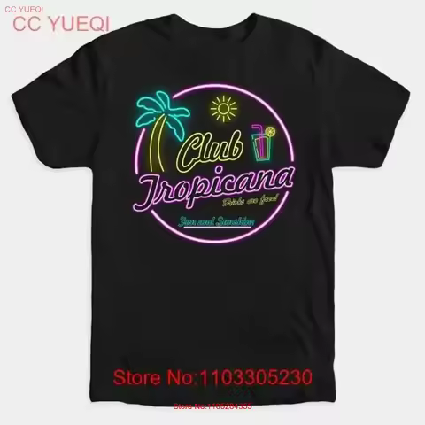 Club Tropicana Fantastic by 80s Pop Wham T Shirt George Michael Andrew Ridgeley vintage Washed Soft 