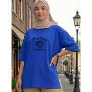 2Y557 [AIYOU] M-5XL T Shirt Baju Perempuan Style Tshirt Woman   Seluar Clothes Women Korean Style Wa