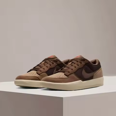 Nike SB Force 58 Unisex Low-Top Skate Shoes - Comfortable, Versatile, Durable, Breathable DV5477-201