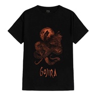 GOJIRA OFFICIAL BAND T-SHIRT / KAOS - SERPENT MOON