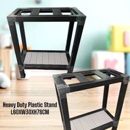 2ft Aquarium Plastik Stand L60XW30XH78cm