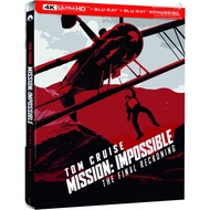 Mission: Impossible-The Final Reckoning/Impossible: The (4K+BD+BD Bonus Steelbook)