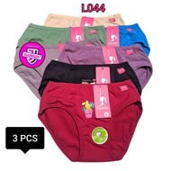 (3 PCS) LYDYLY L044 Underwear • Girls' Underwear • Girls' CD Premium Material