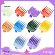 chicstyle 10Pcs/Bag Reliable Hair Clipper Comb for Men Hair Trimmers Accessory Guide Comb Professional